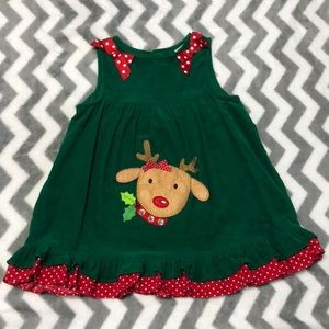 Girls Christmas Dress